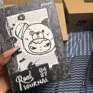 Hirono Road Journal Series-Plush Doll
Pendant Blind Box l
 Box